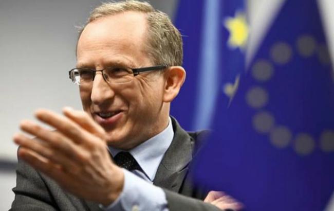 Туск, Юнкер и Могерини посетят  Украину в конце апреля