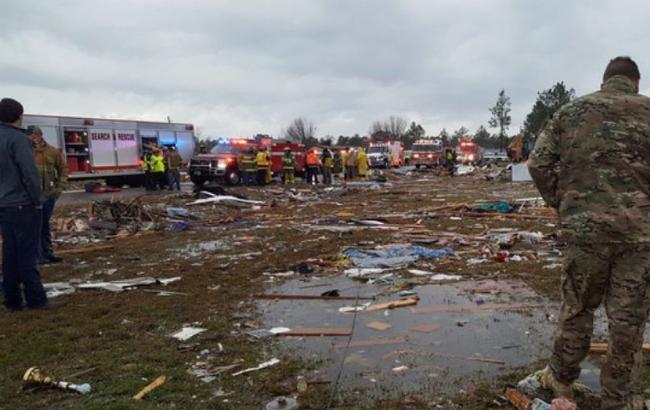 В результате торнадо в Техасе погибли 5 человек