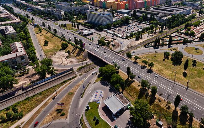 В Киеве ограничат движение транспорта по просп. Соборности