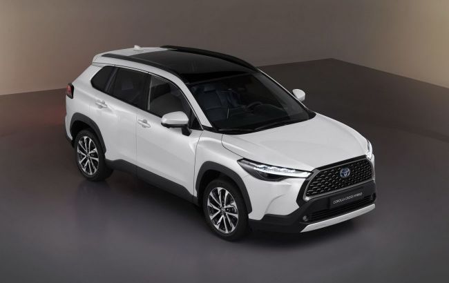С гибридной установкой 5-го поколения: Toyota будет продавать в Украине еще один кроссовер