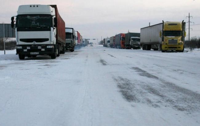 В Хмельницкой области ограничили движение крупногабаритного транспорта