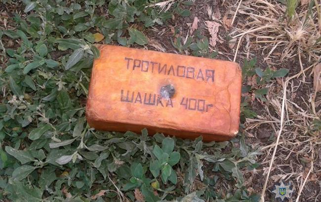 В Запорожской области у мужчины изъяли взрывчатку