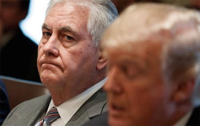 Тиллерсону не известна причина его увольнения