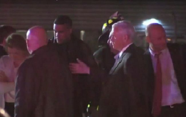 Літак Трампа з кандидатом у віце-президенти викотився за злітно-посадочну смугу