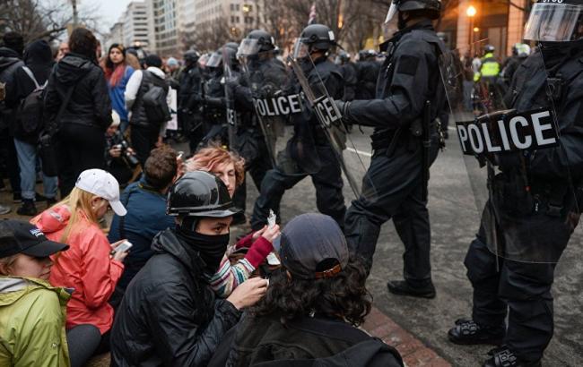 Инаугурация Трампа: освещавшим беспорядки журналистам предъявили обвинения