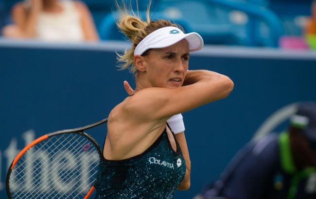 Цуренко проиграла второй ракетке мира в борьбе за 1/4 финала турнира в Дубае
