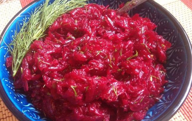 Готуємо давню українську страву з буряка: чудово підійде до м'яса