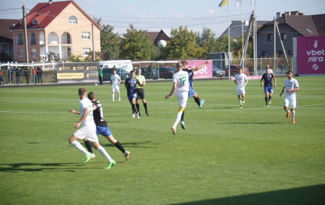 УПЛ: "Ворскла" вирвала перемогу в "Чорноморця" на Закарпатті