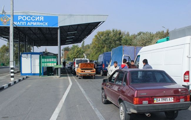 В Крыму уничтожили первую партию санкционных продуктов