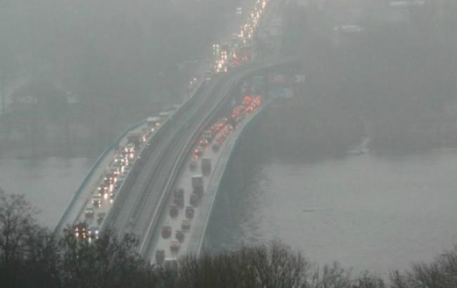 КГГА предупреждает о тумане в Киеве в первой половине дня