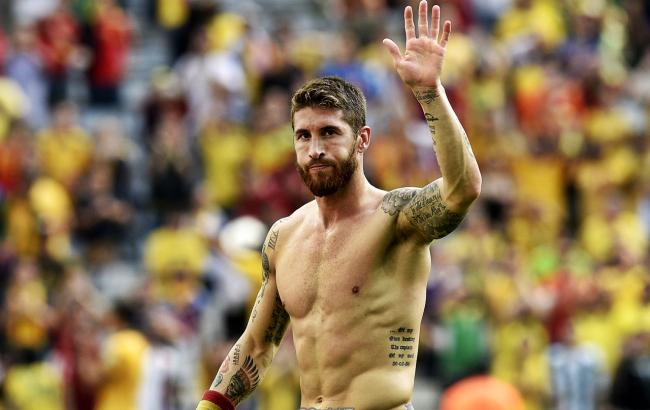 Серхио Рамос не сыграет против сборной Украины