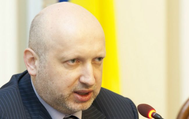 Турчинов обвинил российский МИД в фальсификации фактов