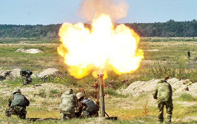 В зоне АТО за сутки ранен один украинский военный, погибших нет