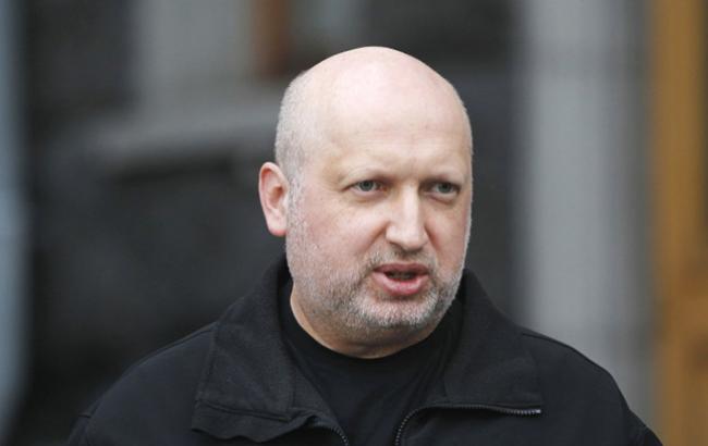 Турчинов рассказал, как проводилась хакерская атака на Украину