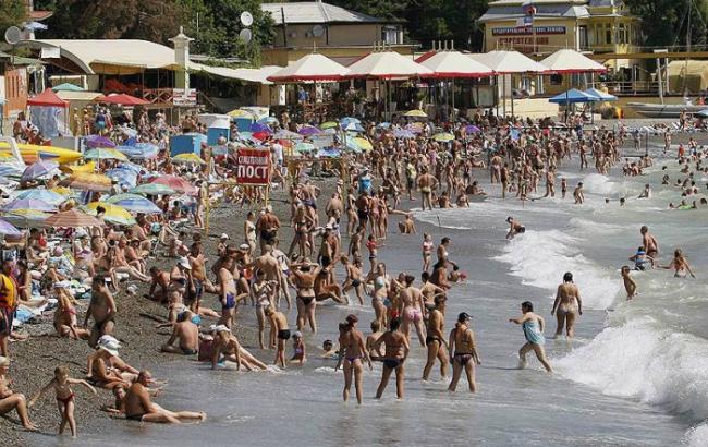 Украина вошла в топ-10 стран по туристическому потоку в Турцию