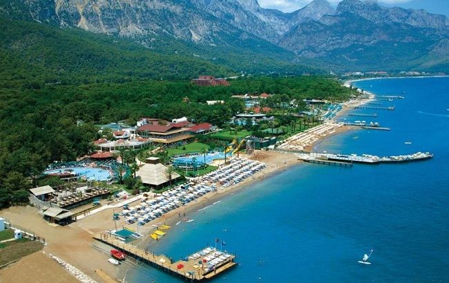 пляжи Турции