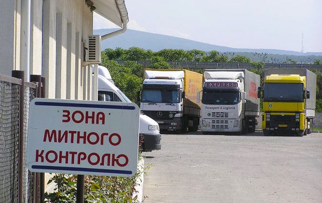 ВР одобрила за основу закон о режиме общего транзита с ЕС