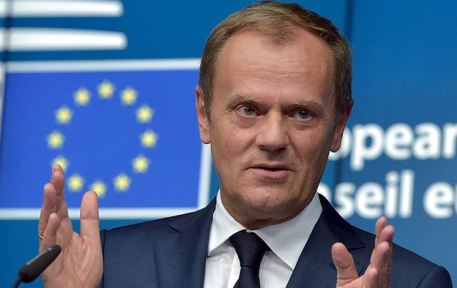 Туск еще рассчитывает на проведение торгового саммита между ЕС и Канадой в четверг