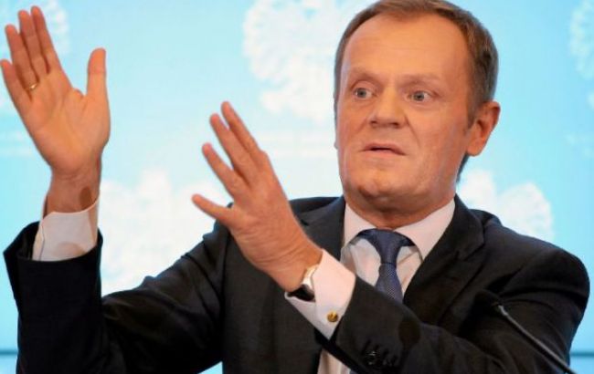 Туск будет настаивать на сохранении санкций против РФ