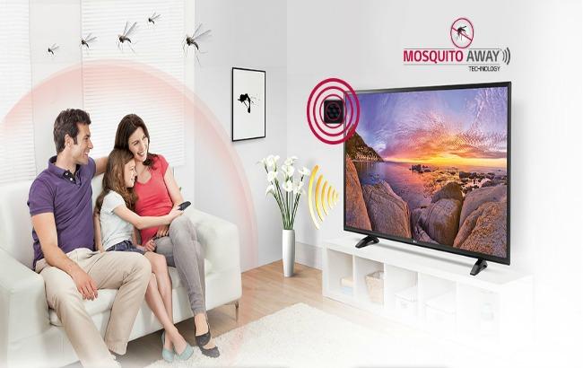 LG&nbsp;выпустила противомоскитный телевизор в Индии
