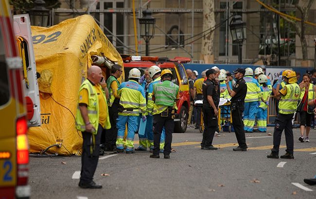 В Мадриде при обрушении в отеле Ritz погиб человек, еще 11 пострадали