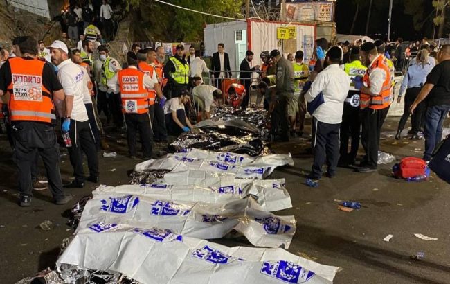 Давка на религиозном празднике в Израиле: что известно на данный момент