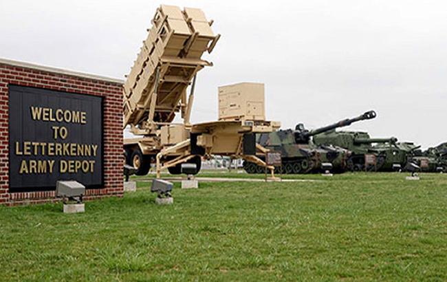 В США на военном складе произошел взрыв, пострадали четыре человека