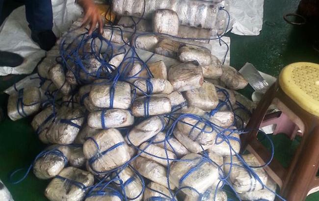 В Индии задержали судно, перевозившее около 1,5 тонны героина