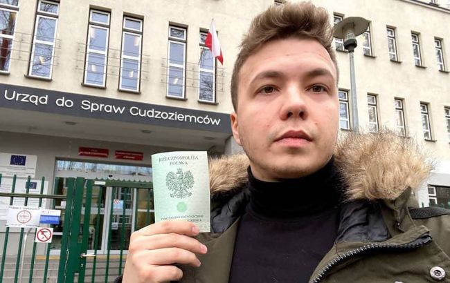 Протасевича доставили в СИЗО КГБ в Минске