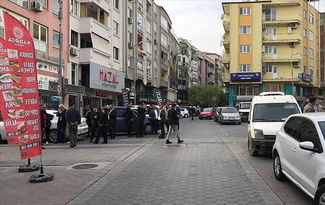 В Турции произошло землетрясение магнитудой 5,7