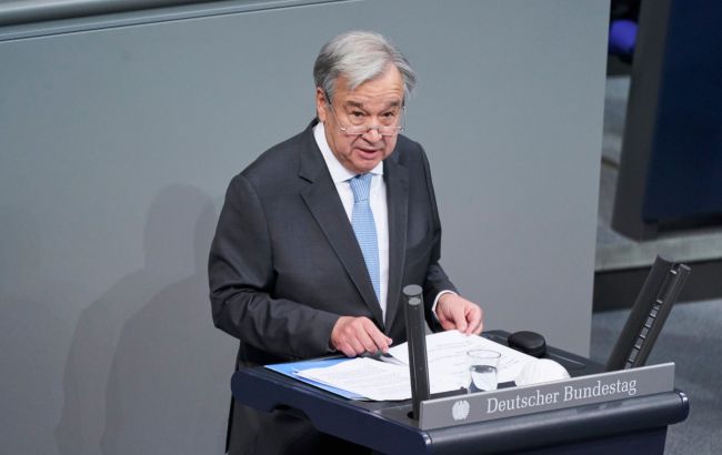 Генсек ООН назвал условие окончания войны в Украине