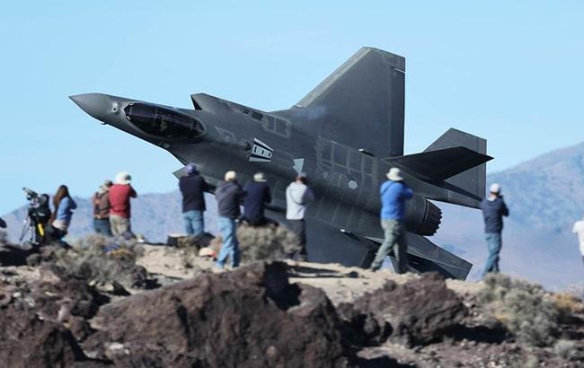 Ізраїль заявив про перше в історії бойове застосування американського винищувача F-35