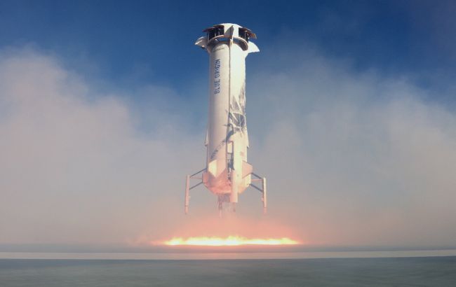 Blue Origin успешно провела запуск космического корабля New Shepard