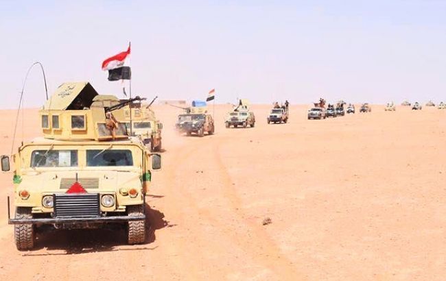 В Ираке правительственная армия начала наступление на позиции курдов в Киркуке