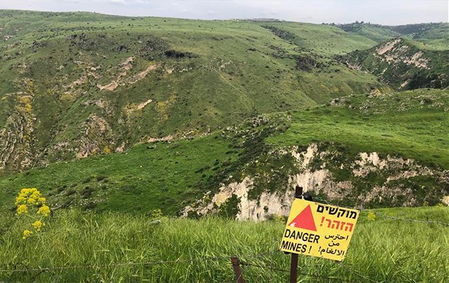 Канада не визнає право Ізраїля на контроль Голанських висот