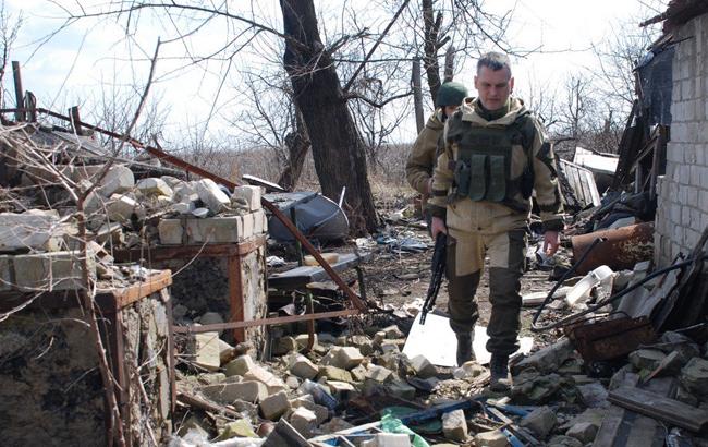 На Донбассе зафиксировали 28 обстрелов со стороны боевиков, - штаб