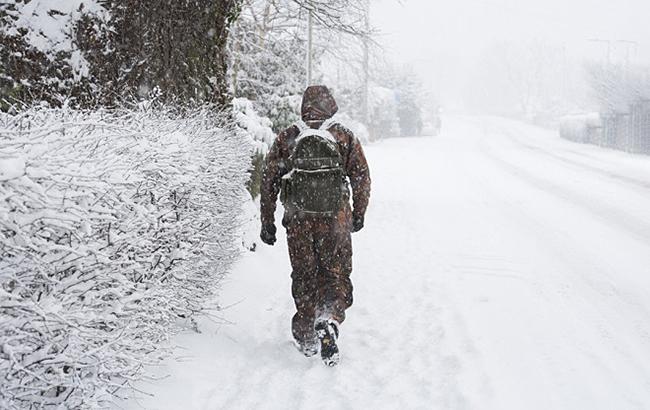 Юг Франции накрыл сильный снегопад