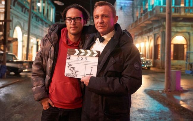 Режиссер последней ленты о Джеймсе Бонде в Киеве помогает людям с питанием (фото)