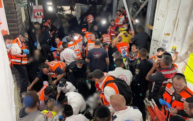 Давка на религиозном празднике в Израиле: уже известно о 45 погибших