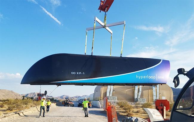 Капсули Hyperloop побили власний рекорд швидкості