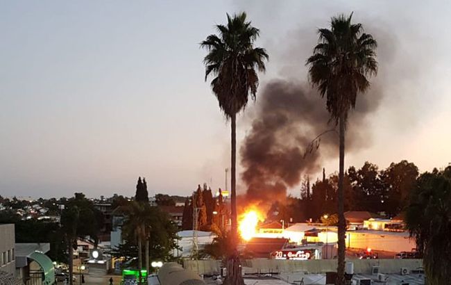 Израиль начал удары по сектору Газа в ответ на ракетный обстрел