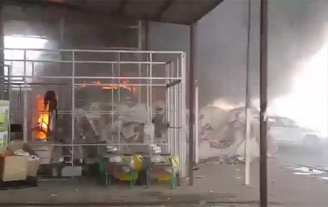 На рынке в Багдаде произошел взрыв, есть жертвы