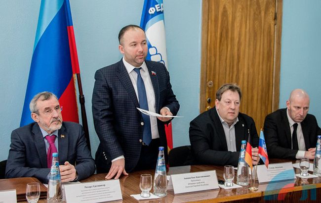 В МИД осудили визит немецких политиков на оккупированный Донбасс