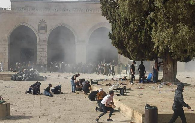 В результате ракетного обстрела Израиля госпитализированы более 200 человек