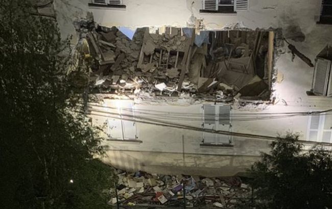 В жилом доме в Париже произошел взрыв, есть пострадавшие