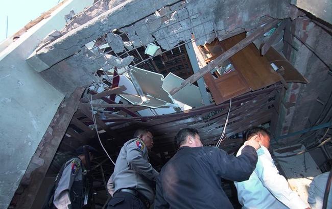 В Мьянме в результате взрыва погибли два человека