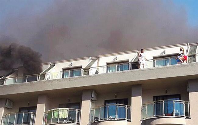 Среди пострадавших в результате пожара в отеле в Турции нет украинцев