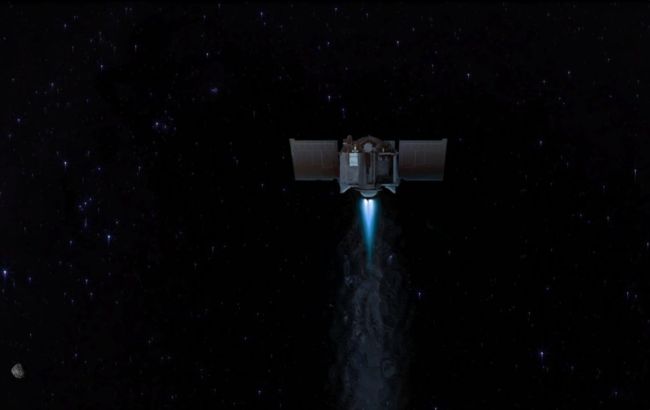 Космічний зонд NASA повертається додому зі зразками астероїда