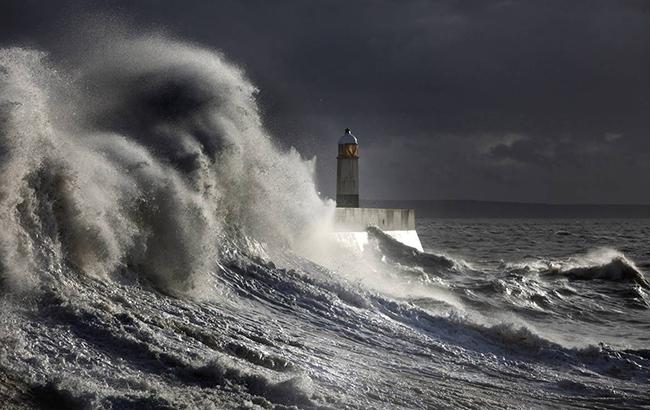 В оккупированном Крыму предупредили о приближении урагана