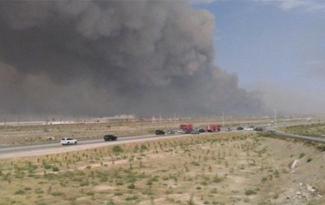 Взрыв на военном складе в Азербайджане: травмированы 6 человек